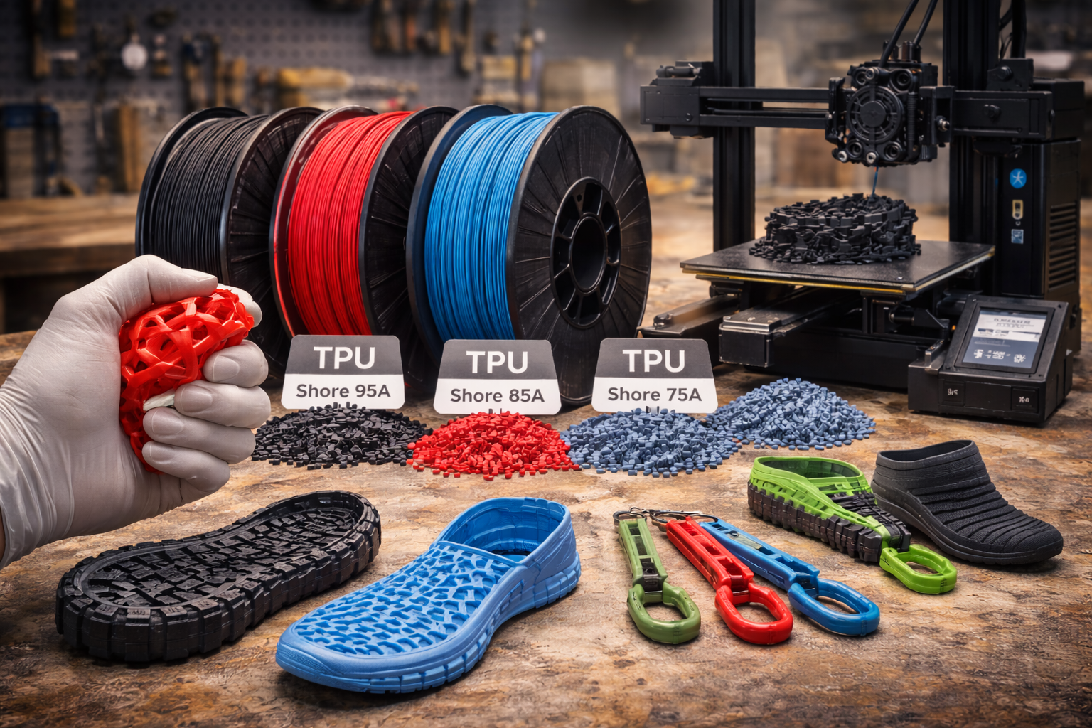 Flexibilní materály