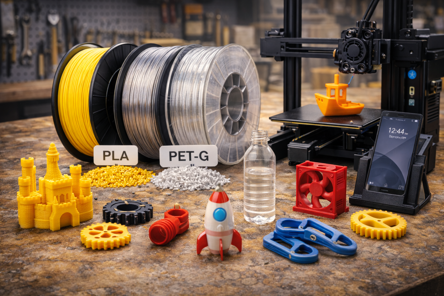 Standartní materiály