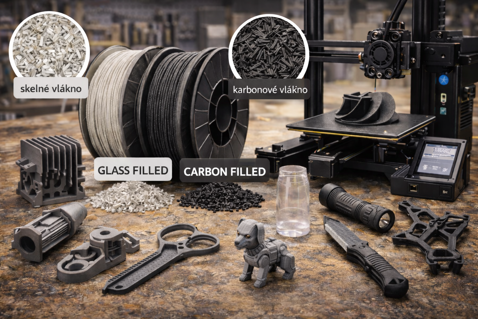 Speciální přímesy